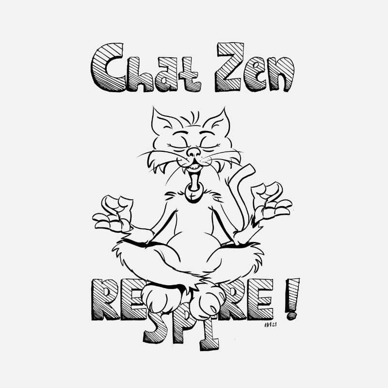 Zen cat