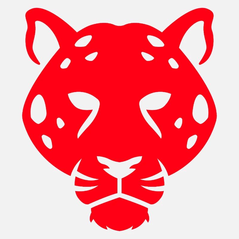 Panther Head Digitale Kunst