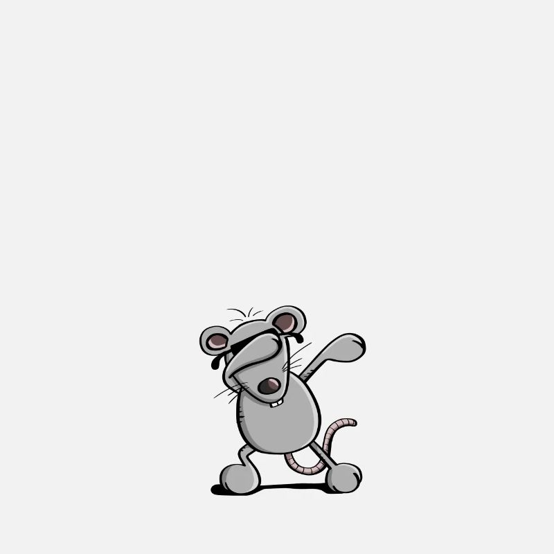 Little Rat Dances - Dab Dance - Dabbing - Rats