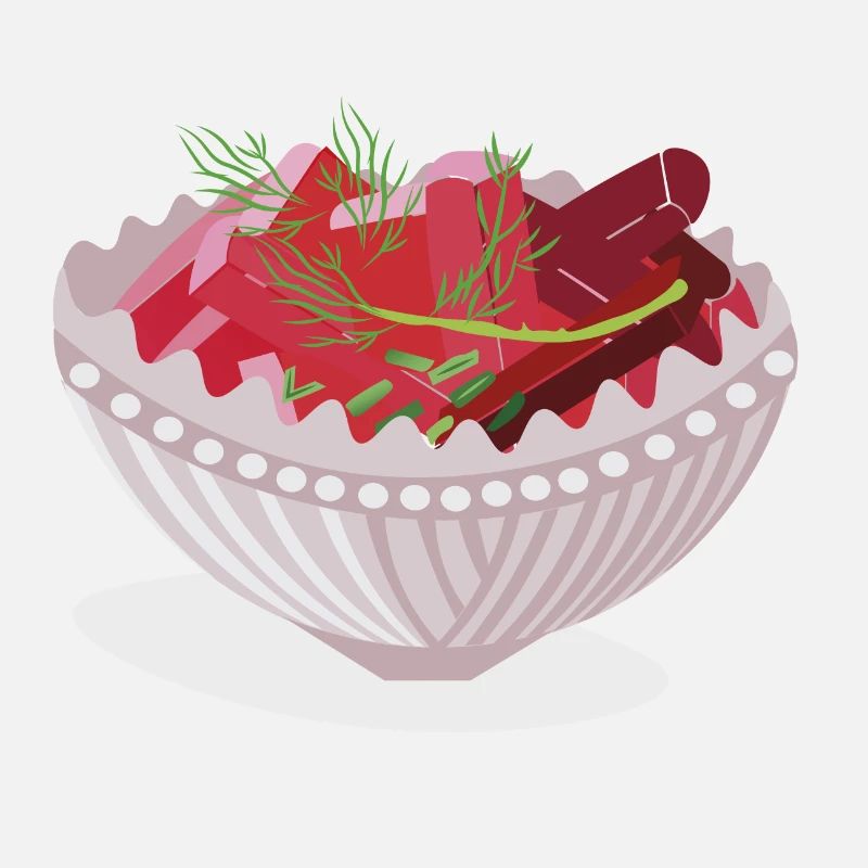 Salade de hareng