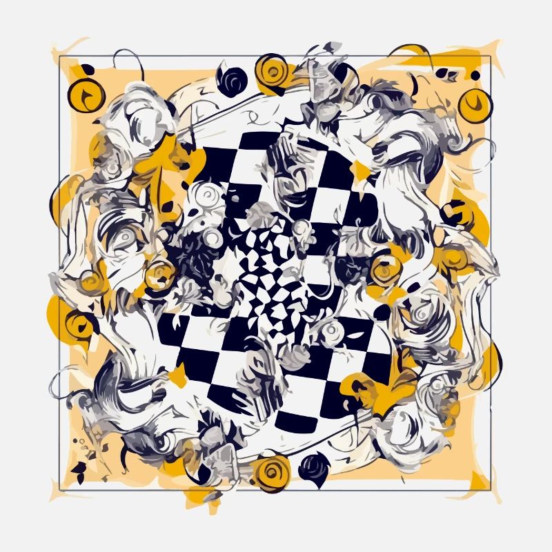 Abstraction échiquéenne n°4