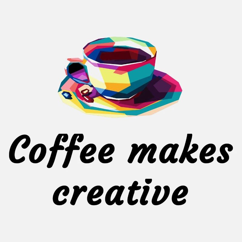 Kaffee, Coffee makes creative