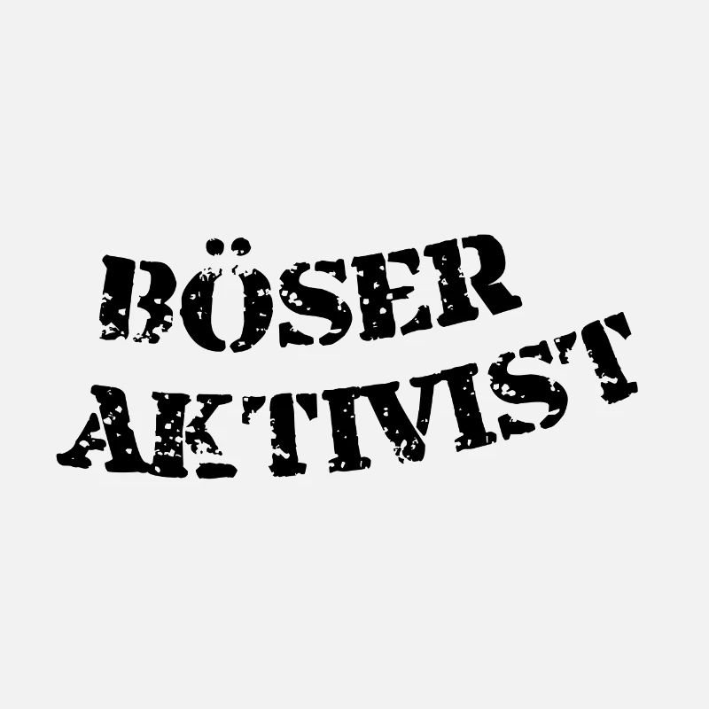 activiste maléfique