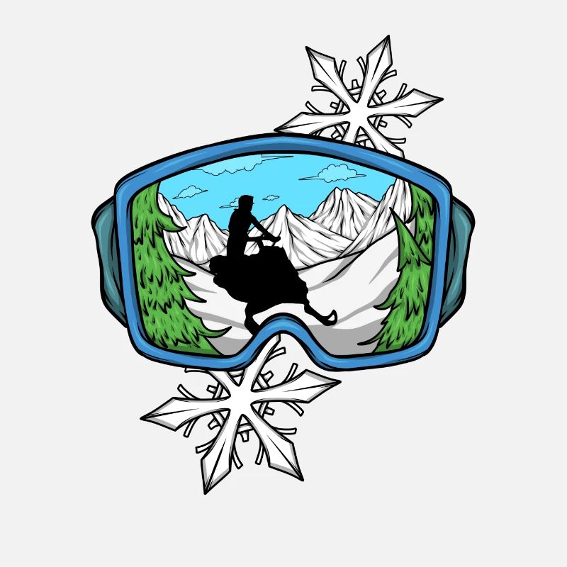 Motor Slede Snowmobiling Goggles Snowmobiler