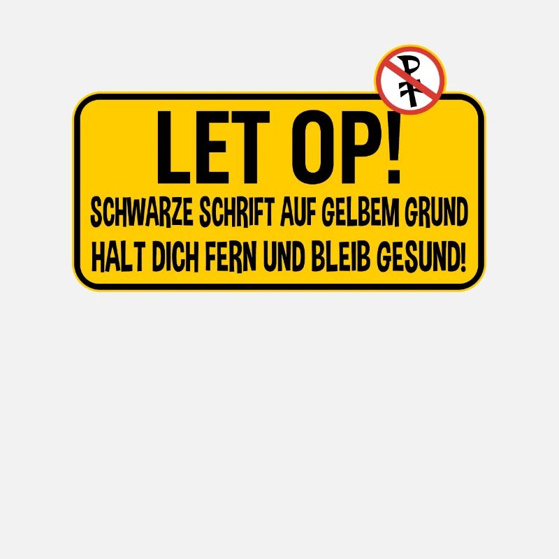 Humor and caution Holland drivers warning