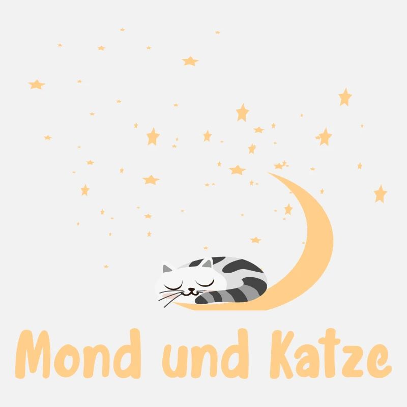 Moon and Cat