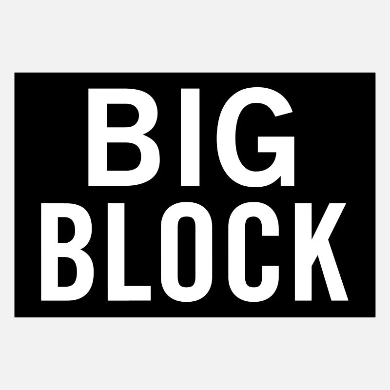 Gros bloc