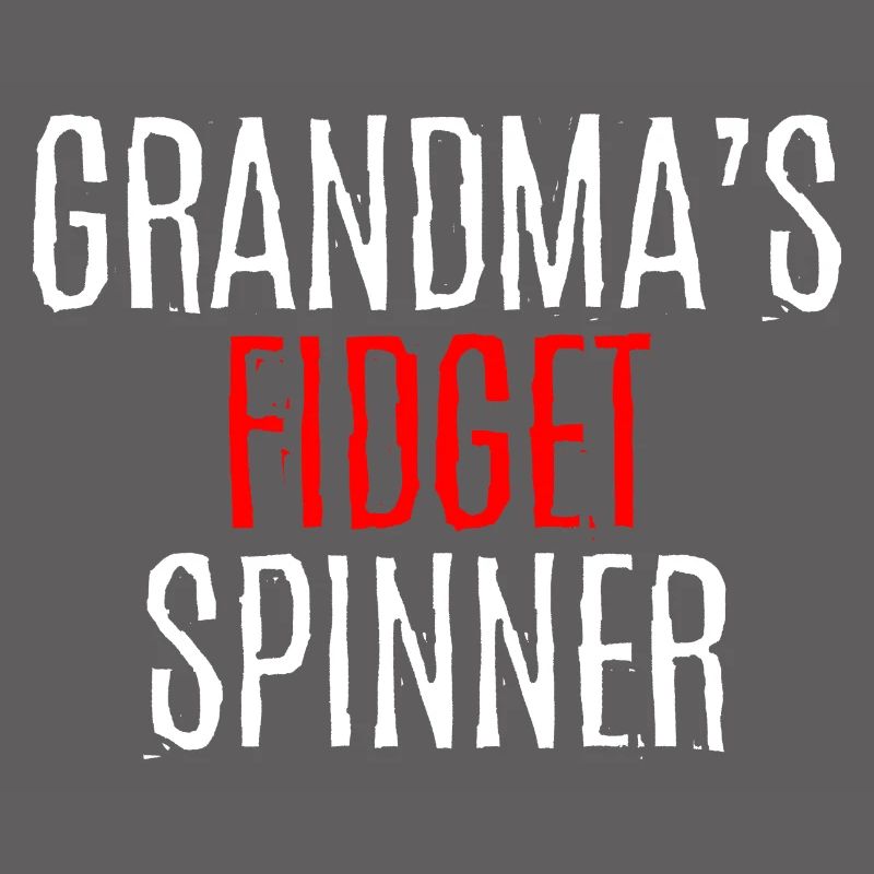 Fidget Spinner 2 de grand-mère