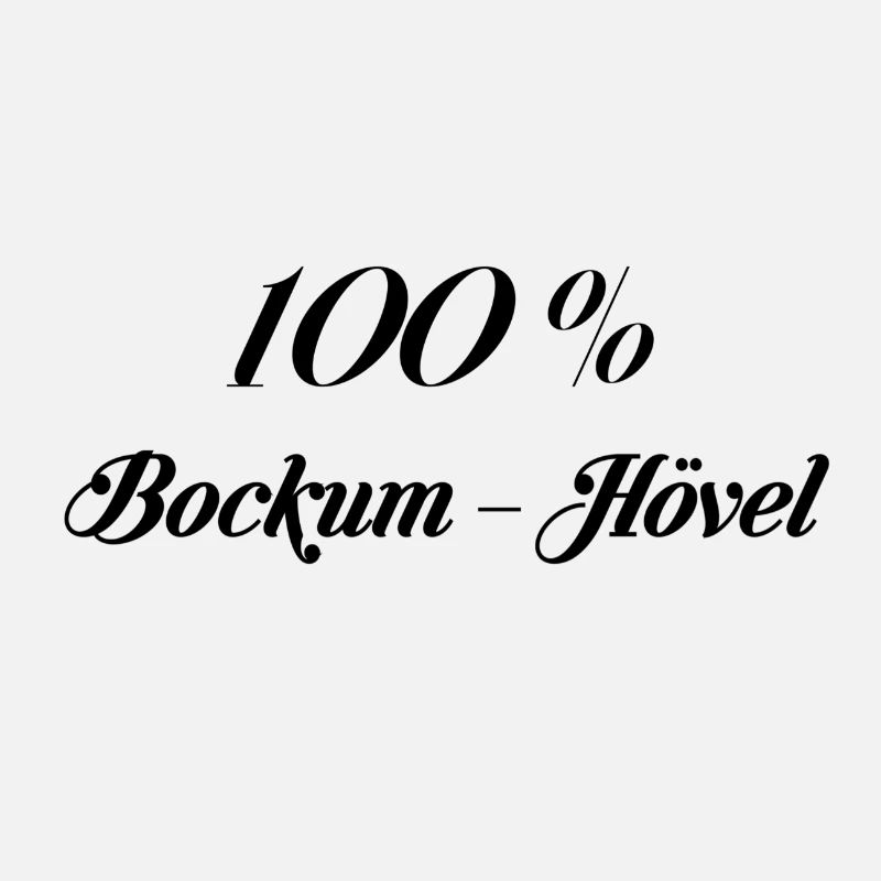 100 % Bockum Hövel