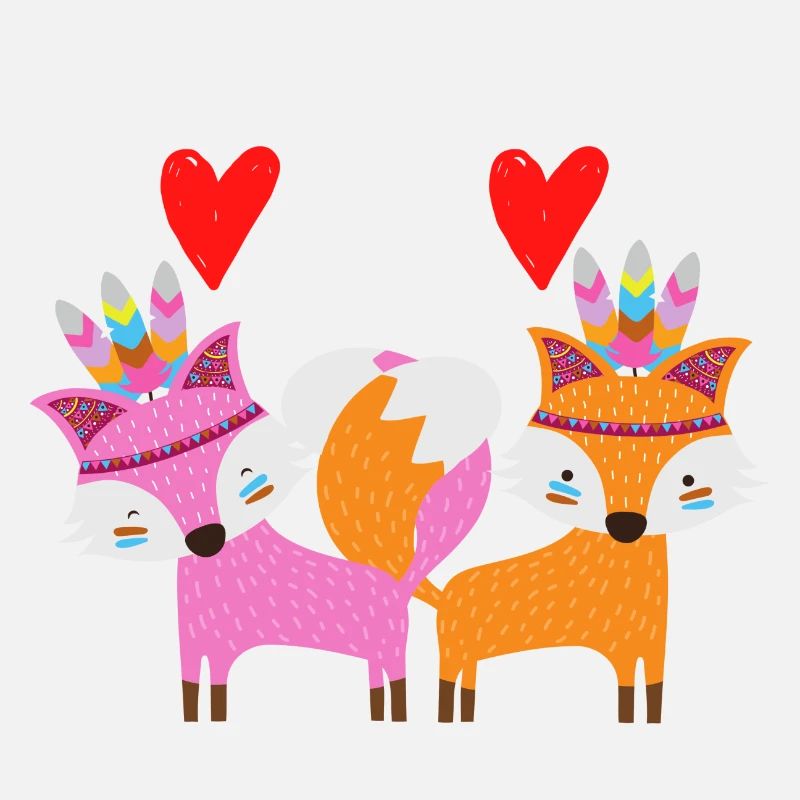Fuchs Liebe, Paar, Beziehung
