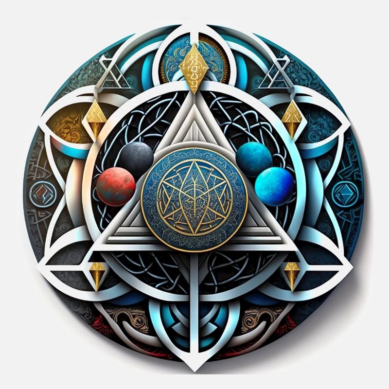 Planetary mystical circle