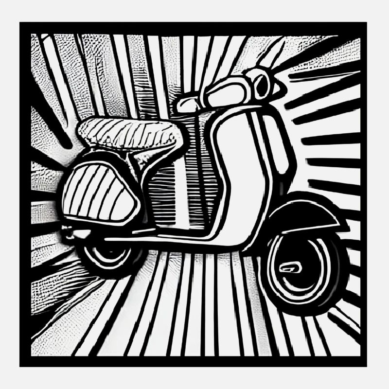 Ein Roller
