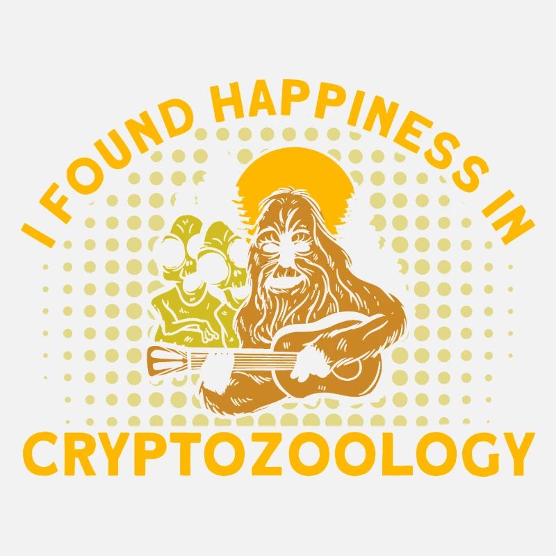 Cryptozoology Kryptoide Monster Nerd Gift