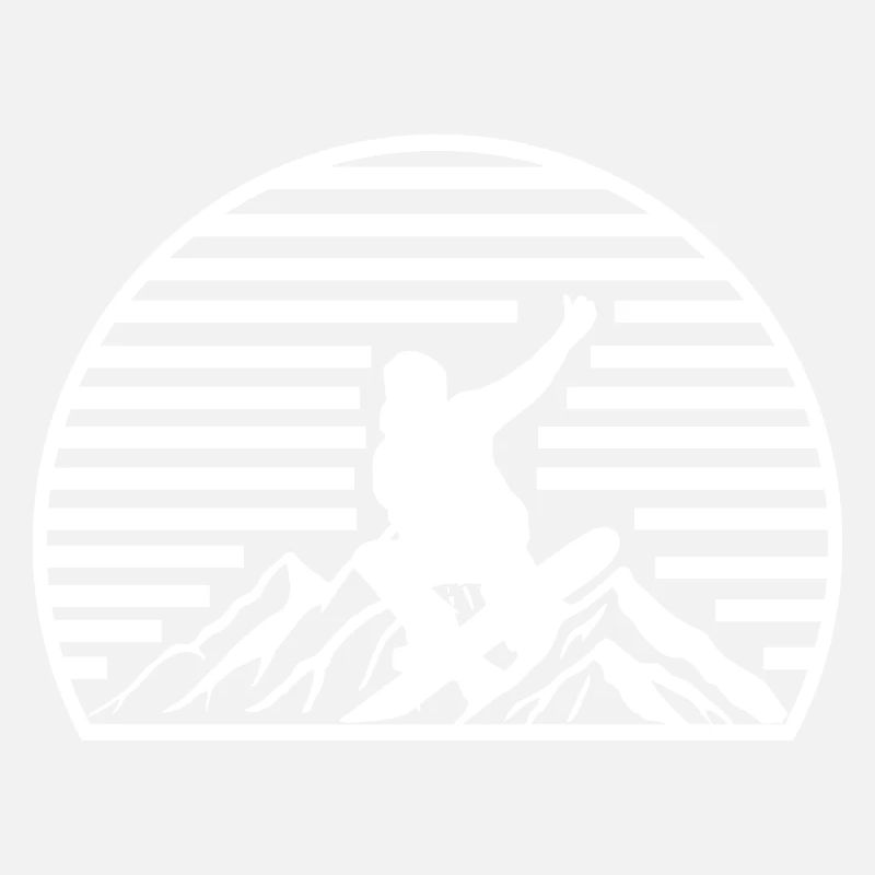 Snowboard Snowboarder