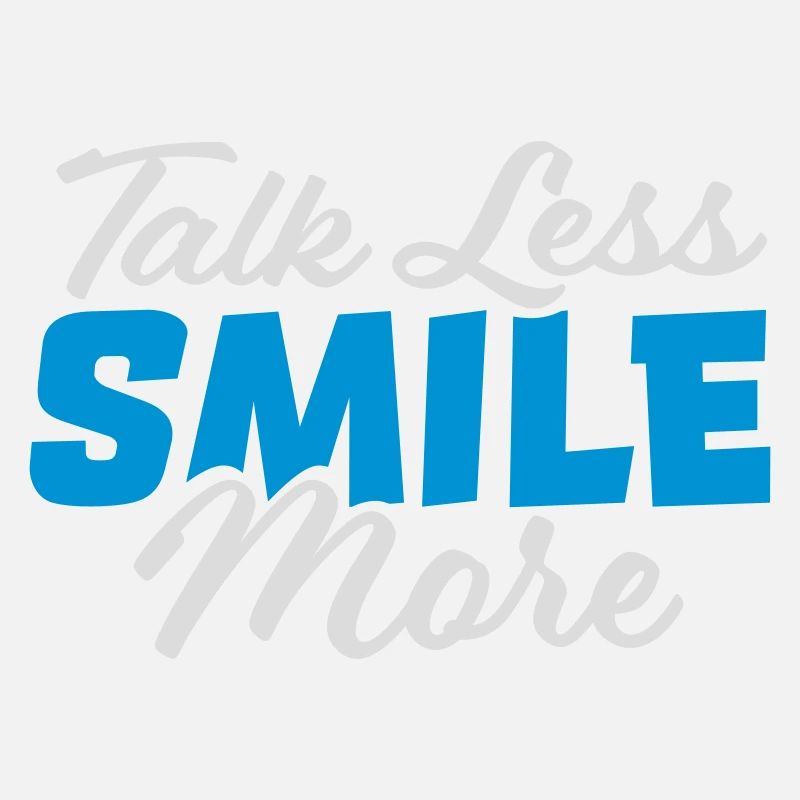 parler moins sourire plus