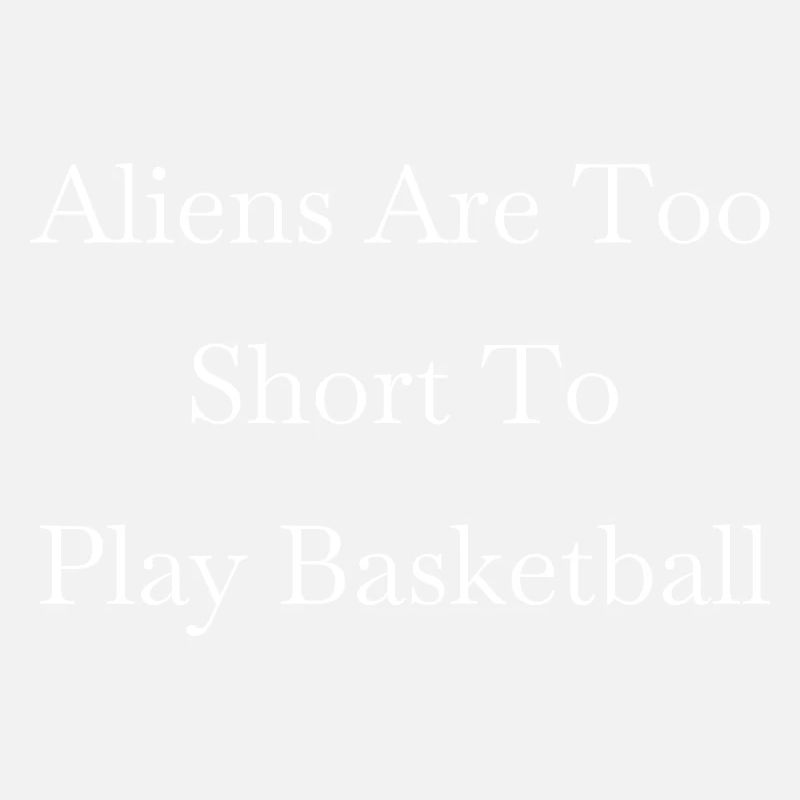 alien puns statement basketball fan fun