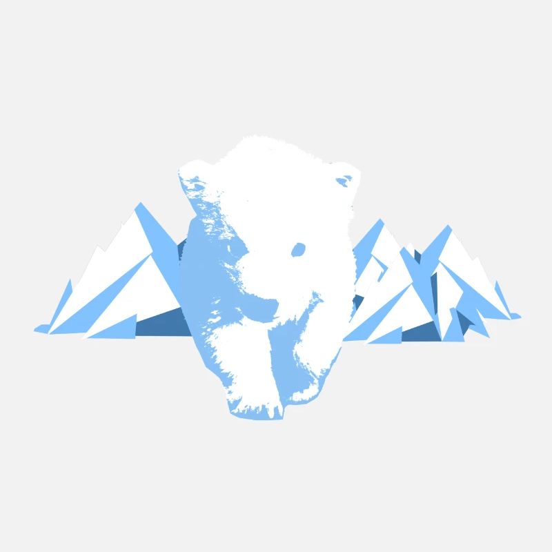 Polar Bear Baby Arctic Eisbaer