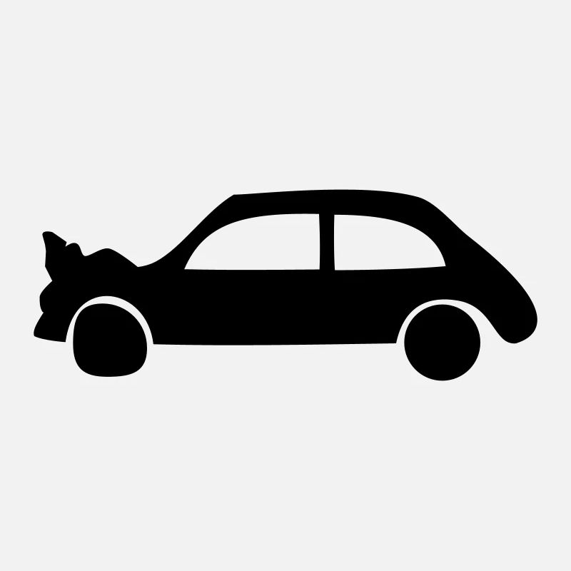 Crash Auto - Unfall