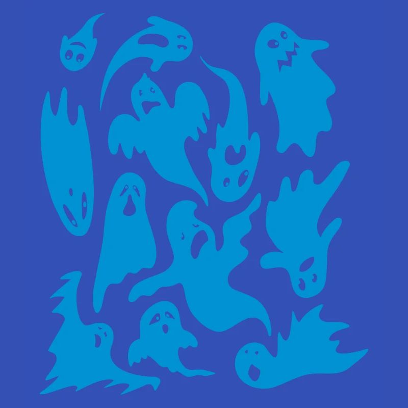 Little ghosts at witching hour