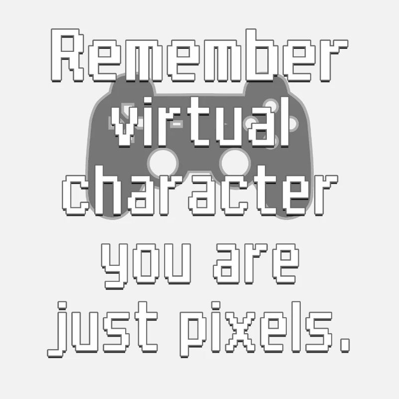 Virtueller Charakter - nur Pixel