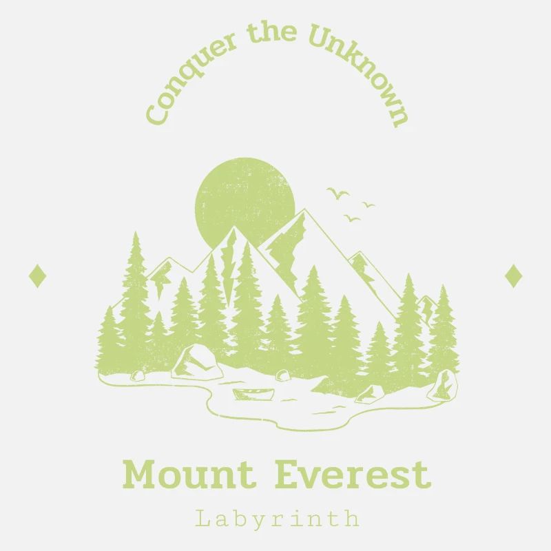 Conquer the Unknown Mount Everest Labyrinth