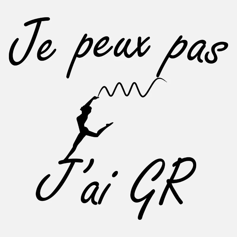 I can't I have GR
