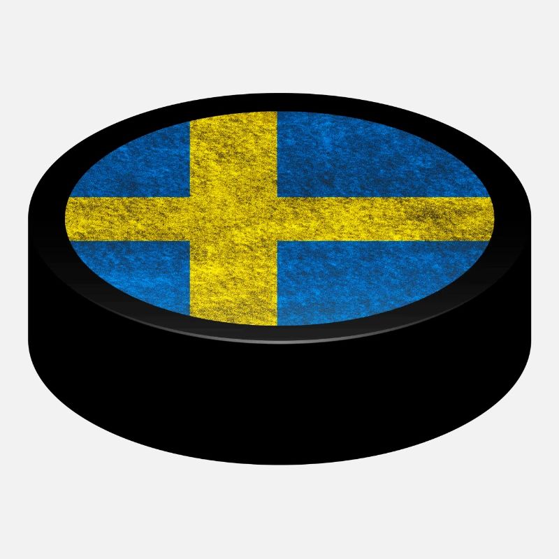 Team Schweden Eishockey Puck
