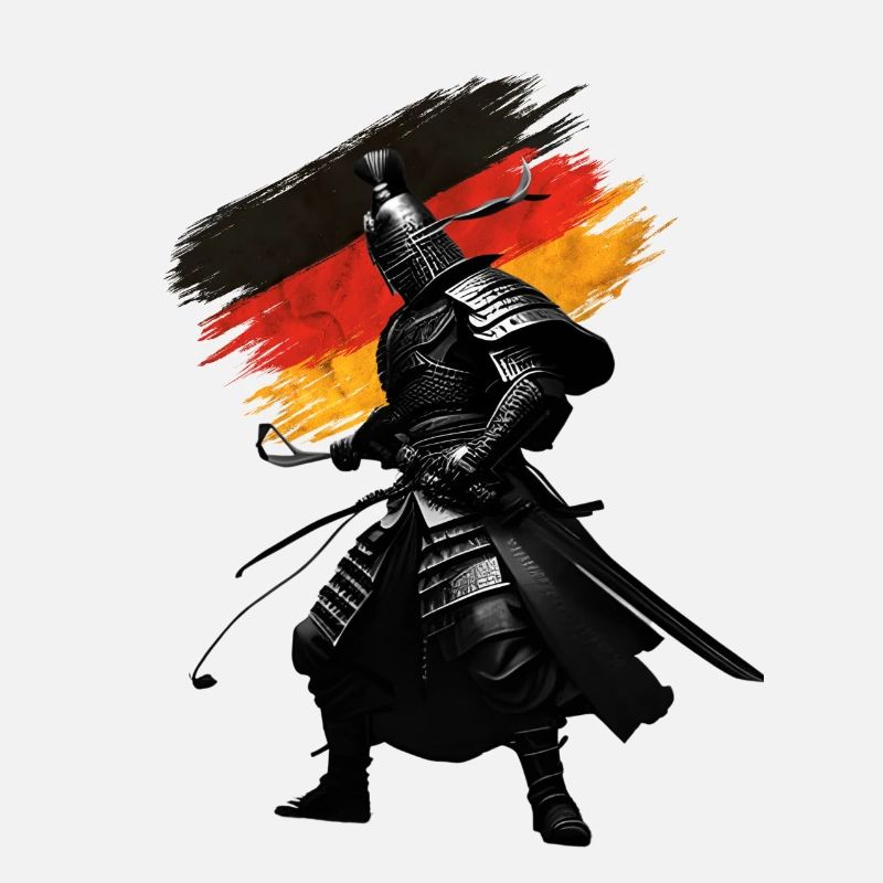 Der deutsche Samurai Deutschland Falage.