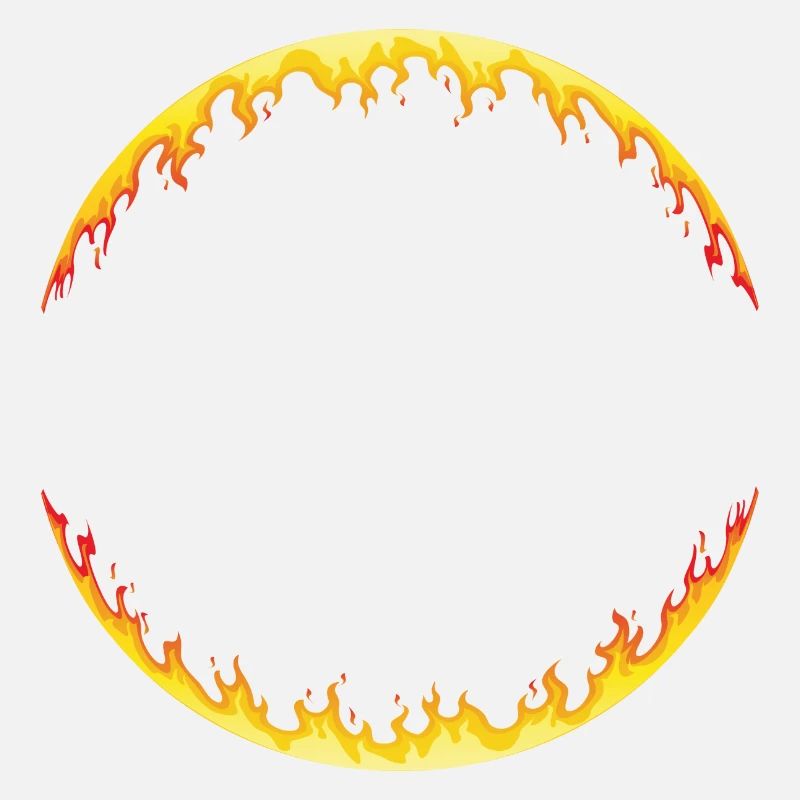 Fire circle | circle on fire