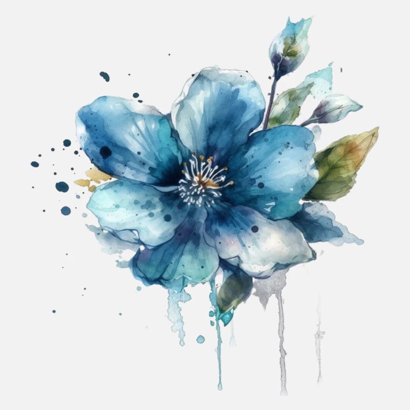 Fleur bleue