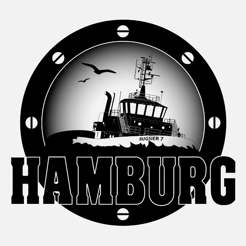 Remorqueurs dans le port de Hambourg