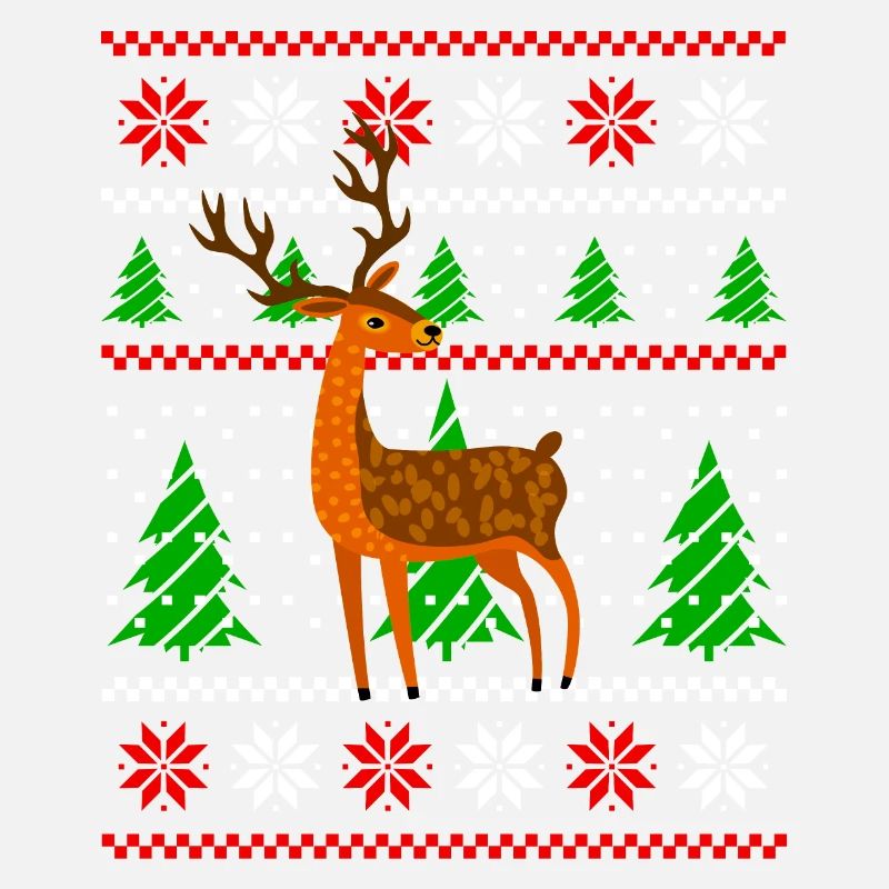 Cerf de Noël