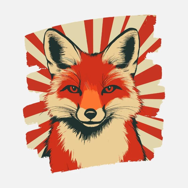 Renard Rétro