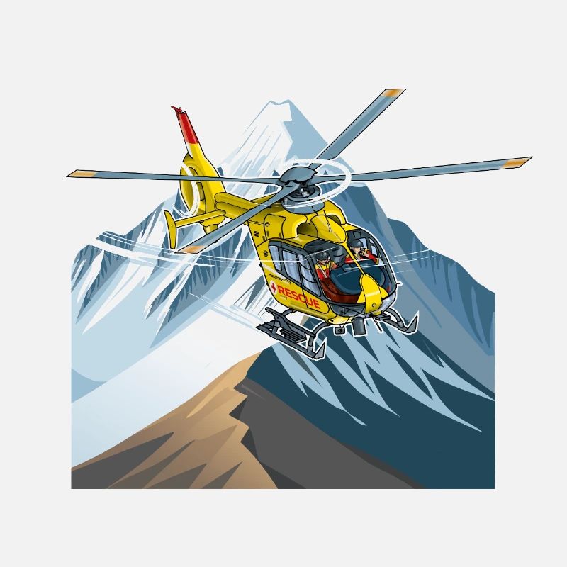 Helicopter approaching
