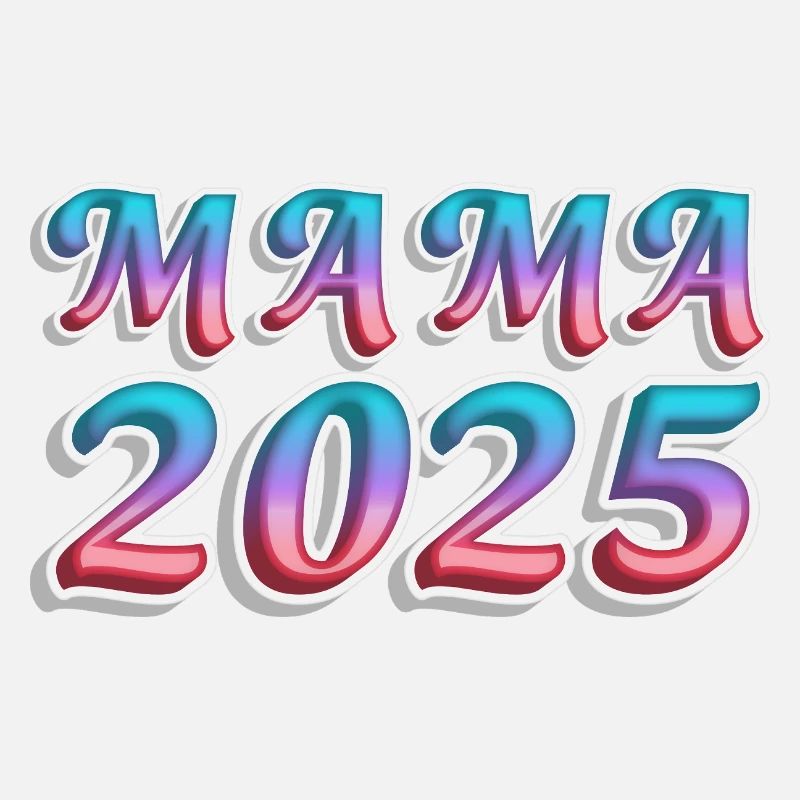 Maman 2025 Explosion de couleurs