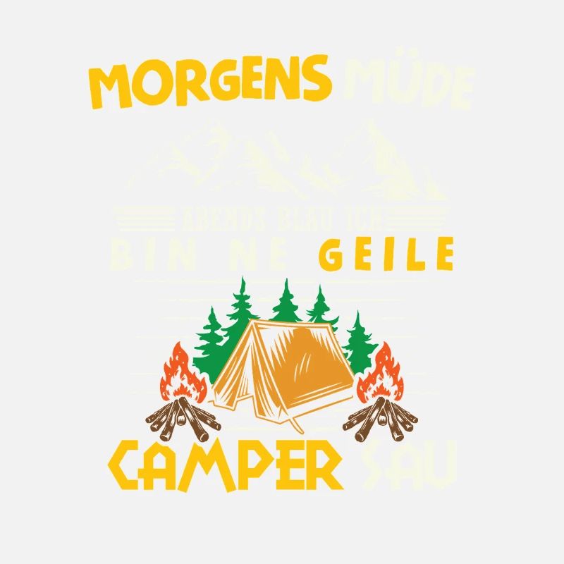Camper Camping Caravan Saying
