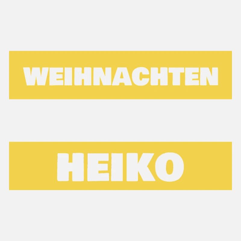 Heiko comme prénom