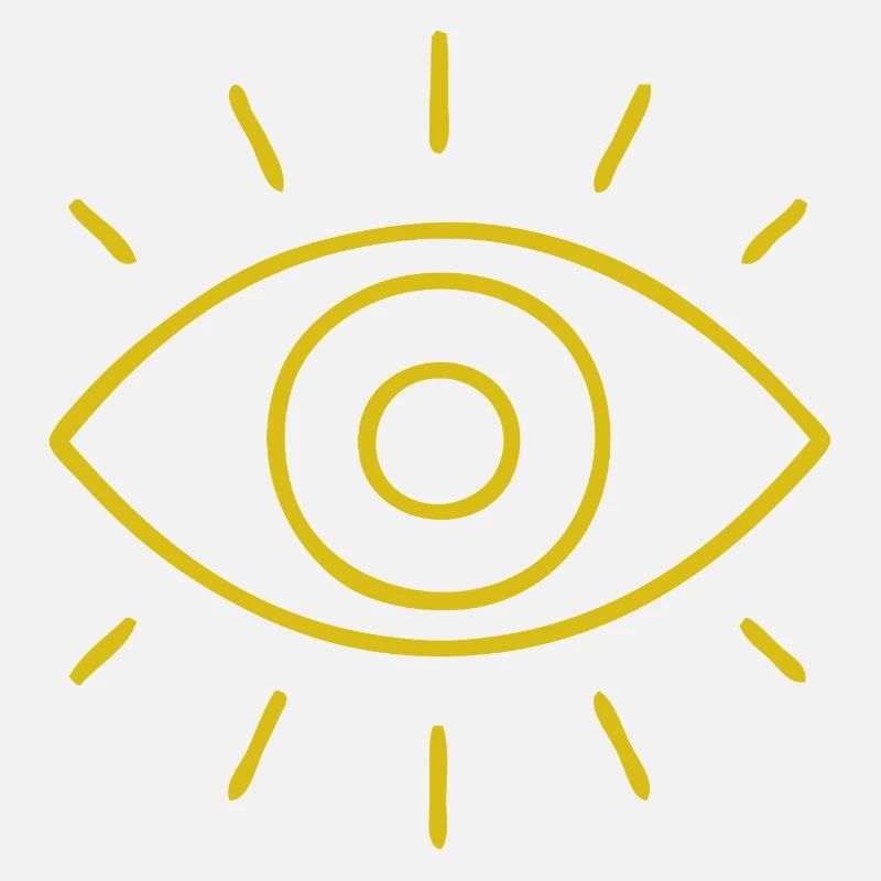 Golden Eye Glow Pattern