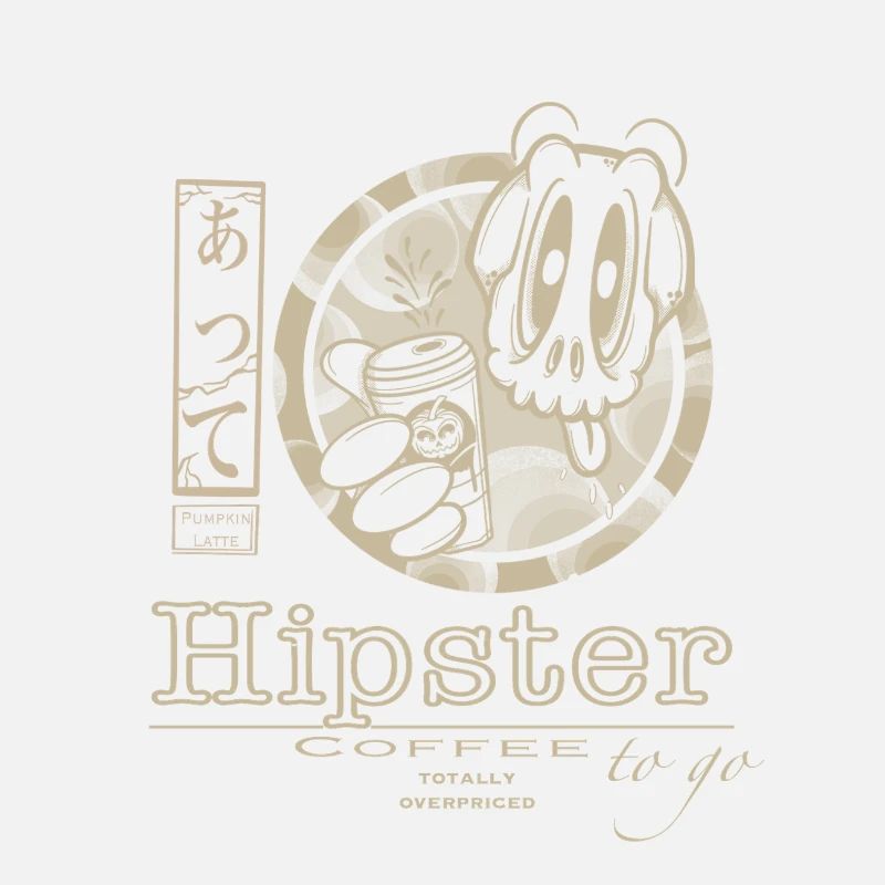 Café hipster à emporter