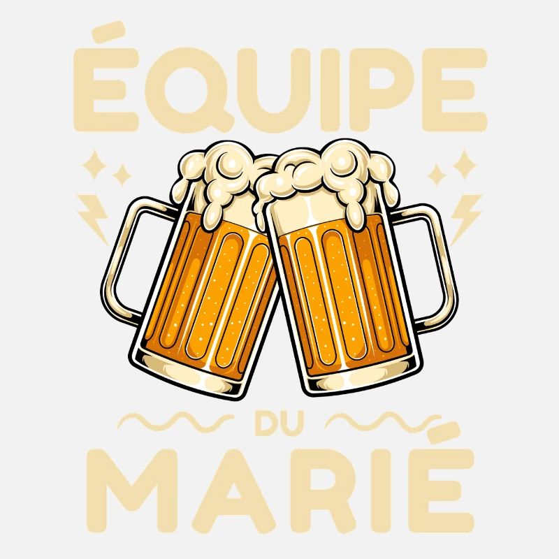 Team marié Enterrement de vie de garçon EVG