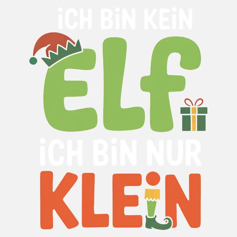 I'm not an elf, just small