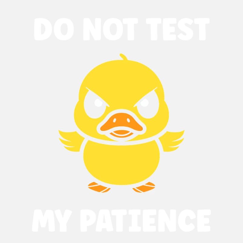 Grumpy Duckling: Patience to Test