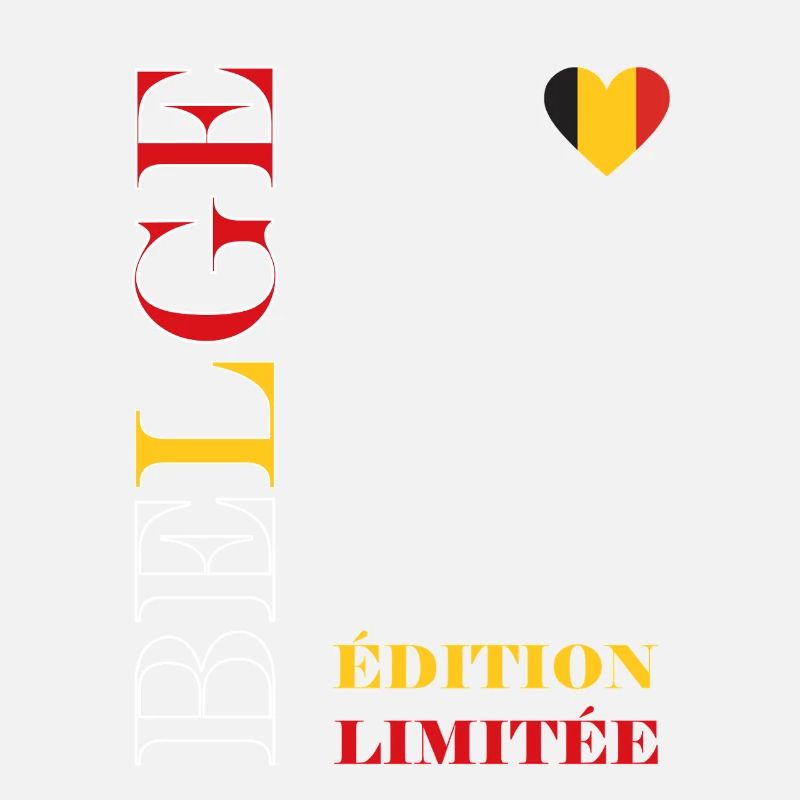 Belgium Limited Edition Graphic