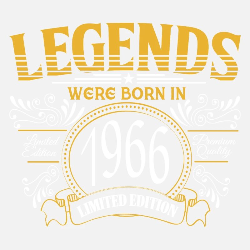 60e anniversaire Legends Qualification Premium Vintage 1966