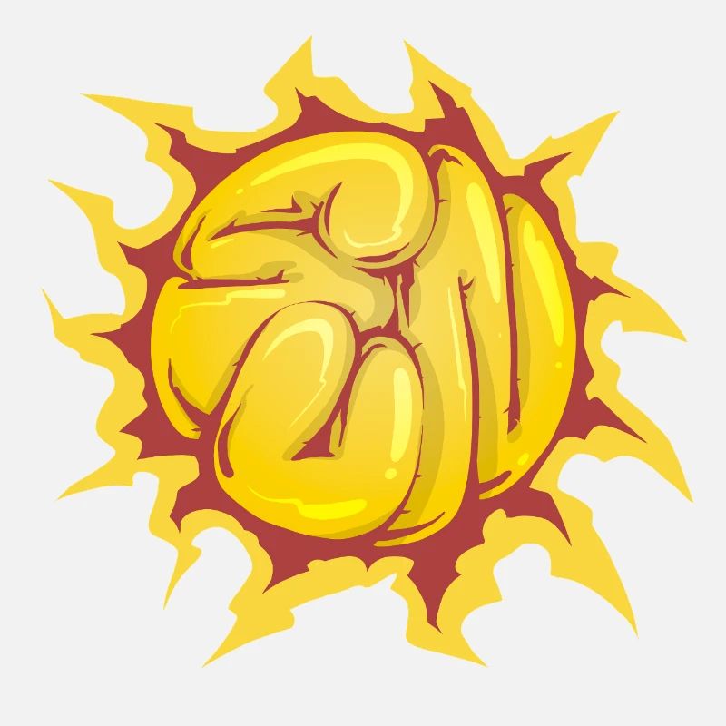 Graffiti Sun
