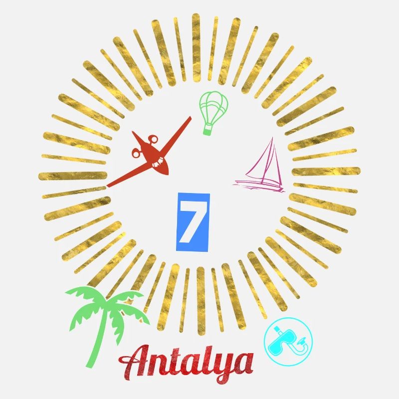 Cercle magique de la plage d’Antalya