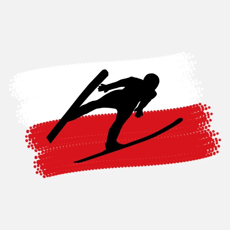 Skispringer Polen