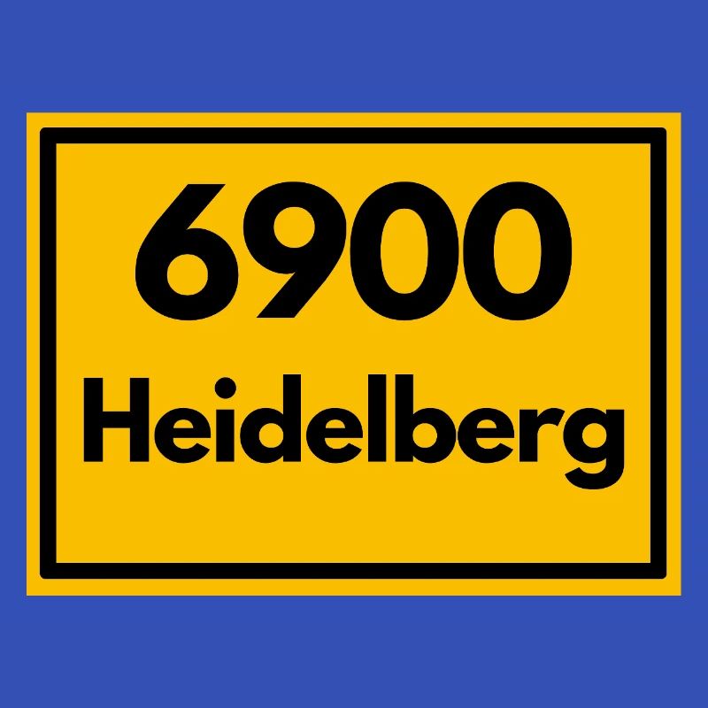OLD POSTCODE POSTCODE RETRO 6900 HEIDELBERG