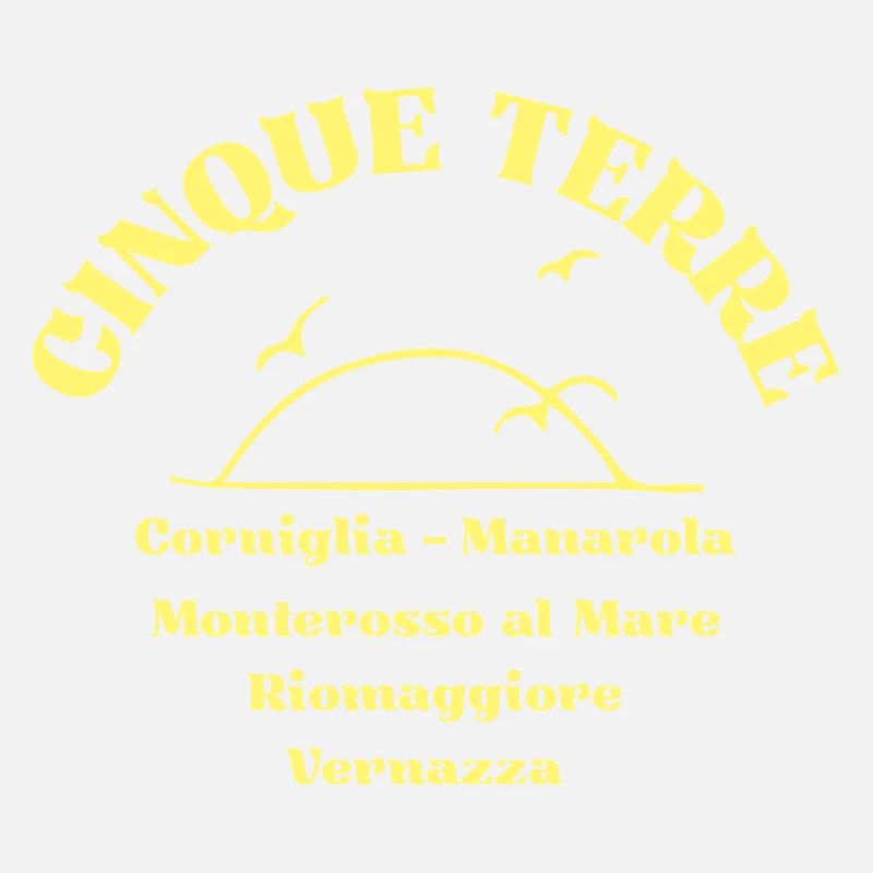 Cinque Terre Coastal Crest