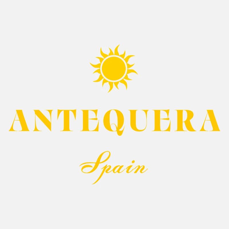Antequera Spain Sun Emblem